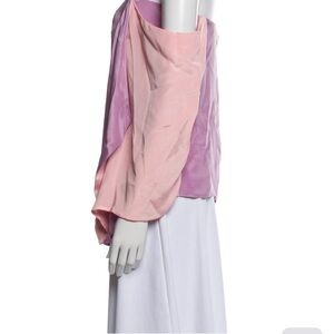 3.1 Phillip Lim Pink and Lavender Top